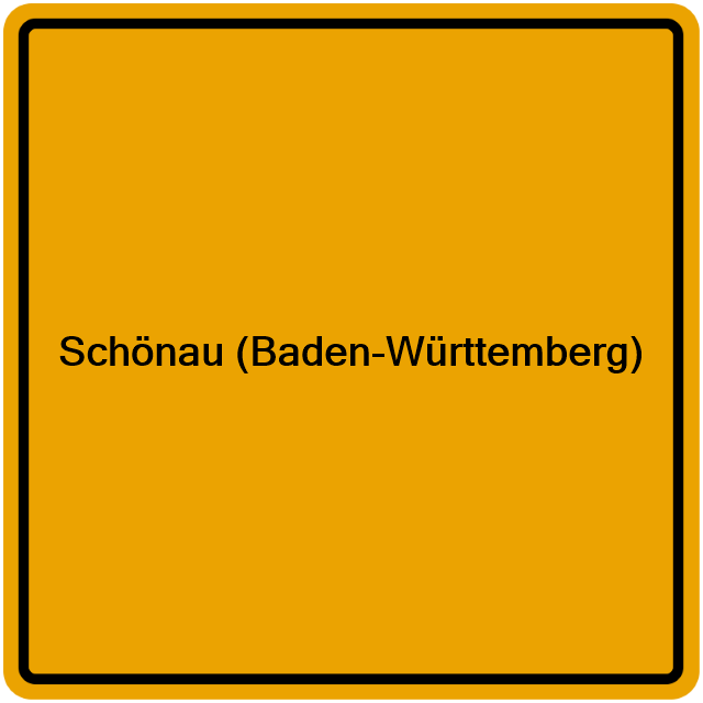 Einwohnermeldeamt24 Schönau (Baden-Württemberg)
